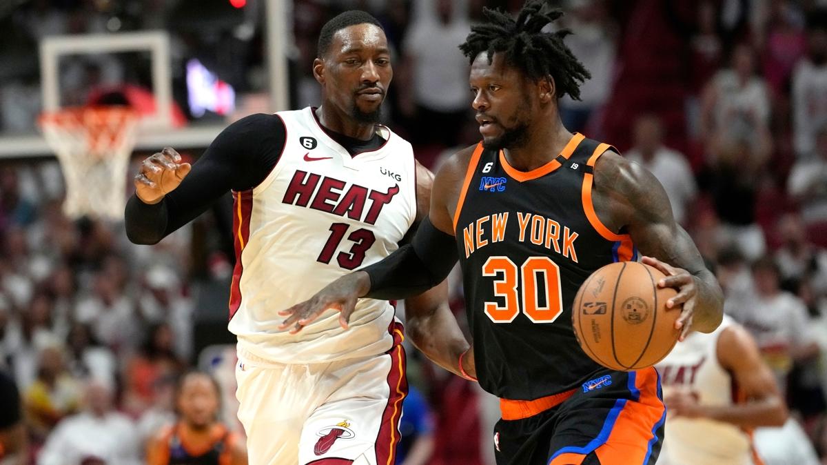 Miami Heat evinde seriyi 3-1 yapt