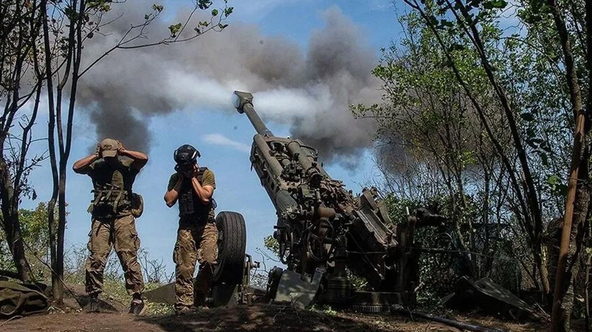 Rusya, Ukrayna'y uzun menzilli silahlarla vurduunu aklad