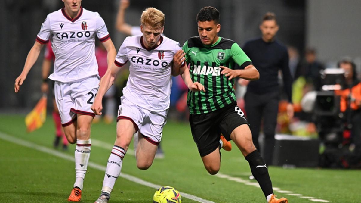 Sassuolo ve Bologna'dan tatsz ma