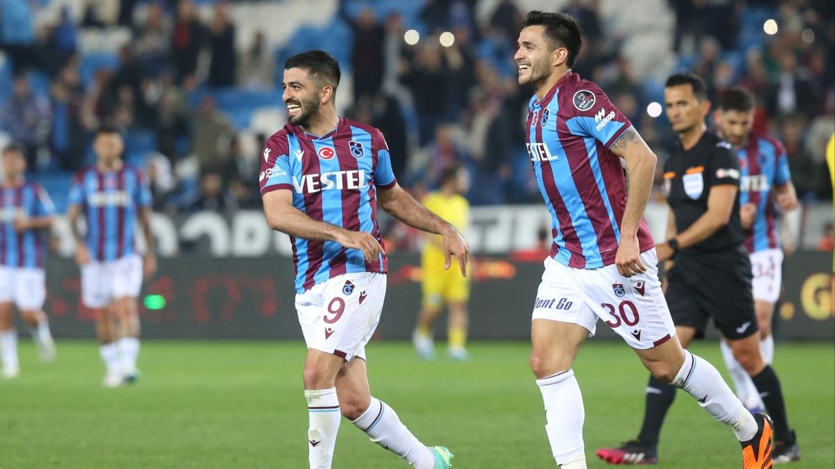 Trabzonspor Evinde Bir Başka