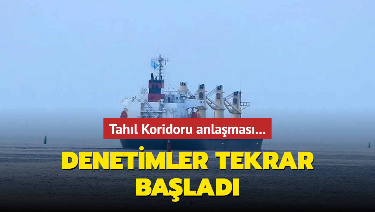 Tahl Koridoru anlamasnda denetimler tekrar balad