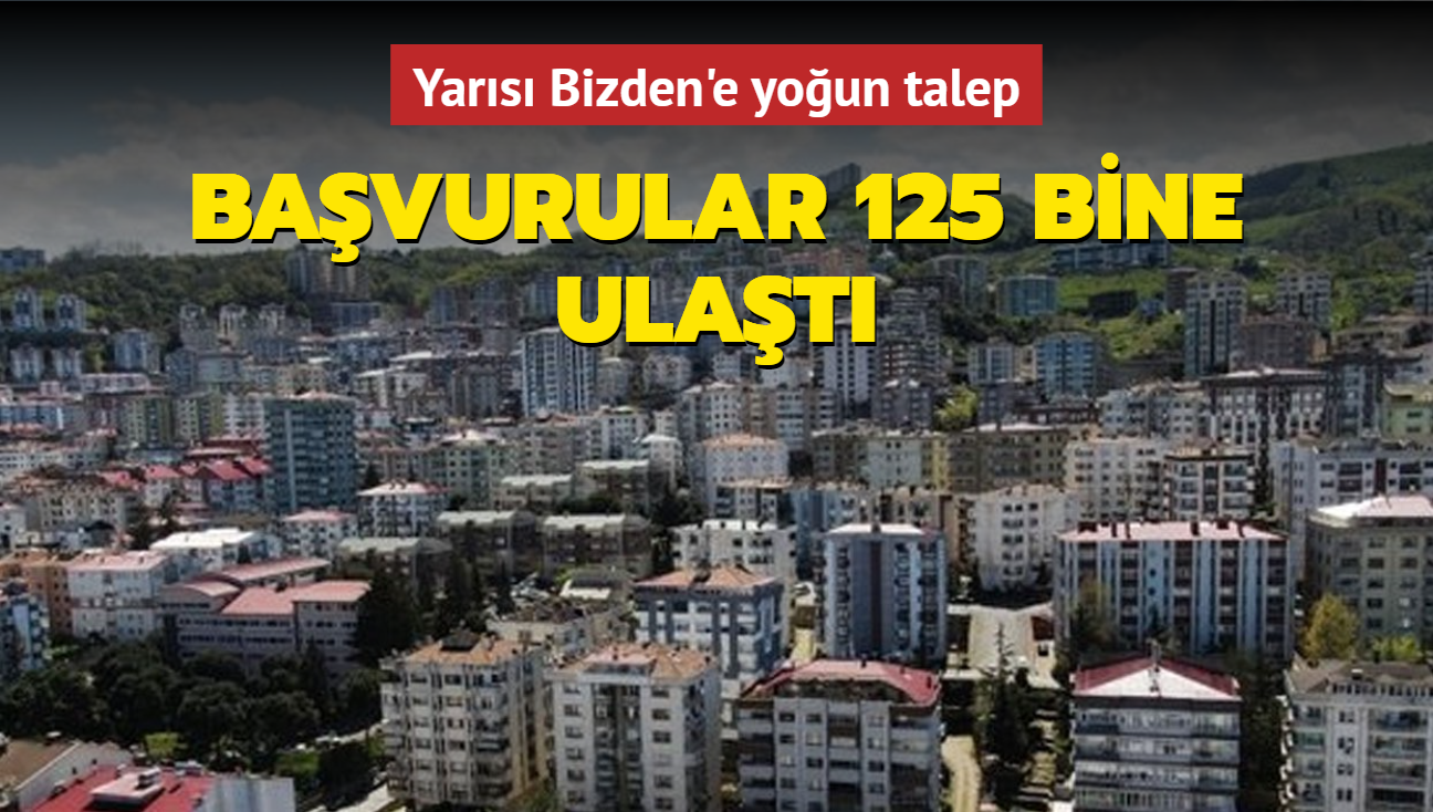 Yars Bizden'e youn talep... Bavurular 125 bine ulat