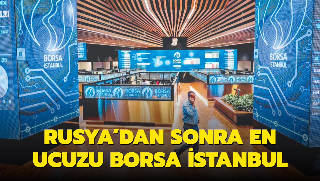 Yatrmc seim sonrasn bekliyor! Rusya'dan sonra en ucuzu borsa stanbul