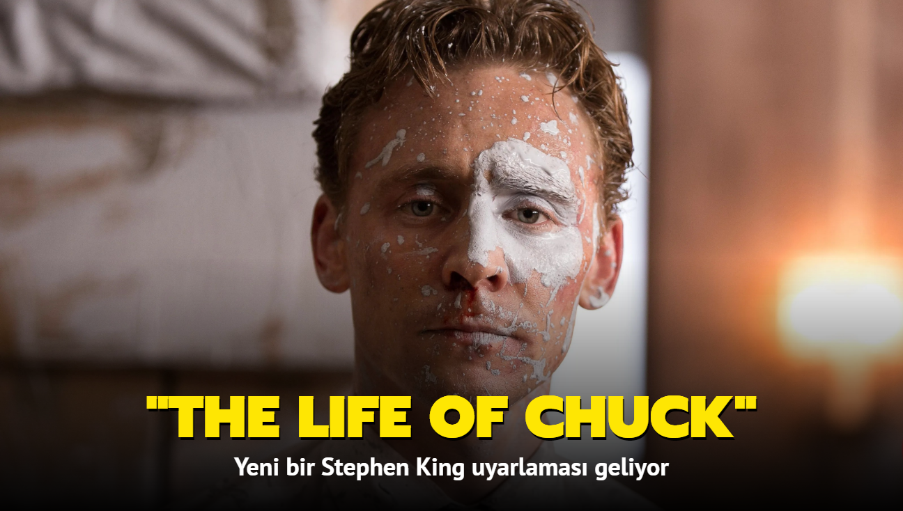 Yeni Stephen King uyarlamas 'The Life of Chuck' filminin barolleri belli oldu