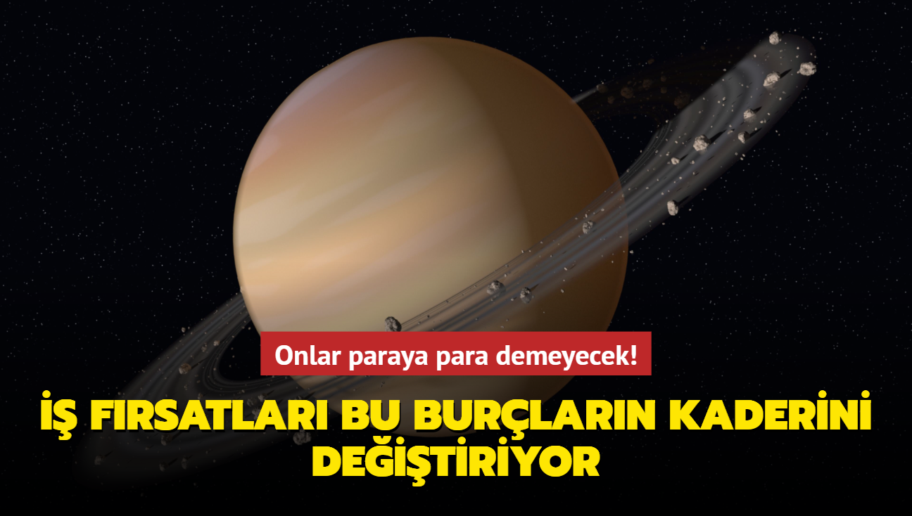 Onlar paraya para demeyecek!  frsatlar bu burlarn kaderini deitiriyor