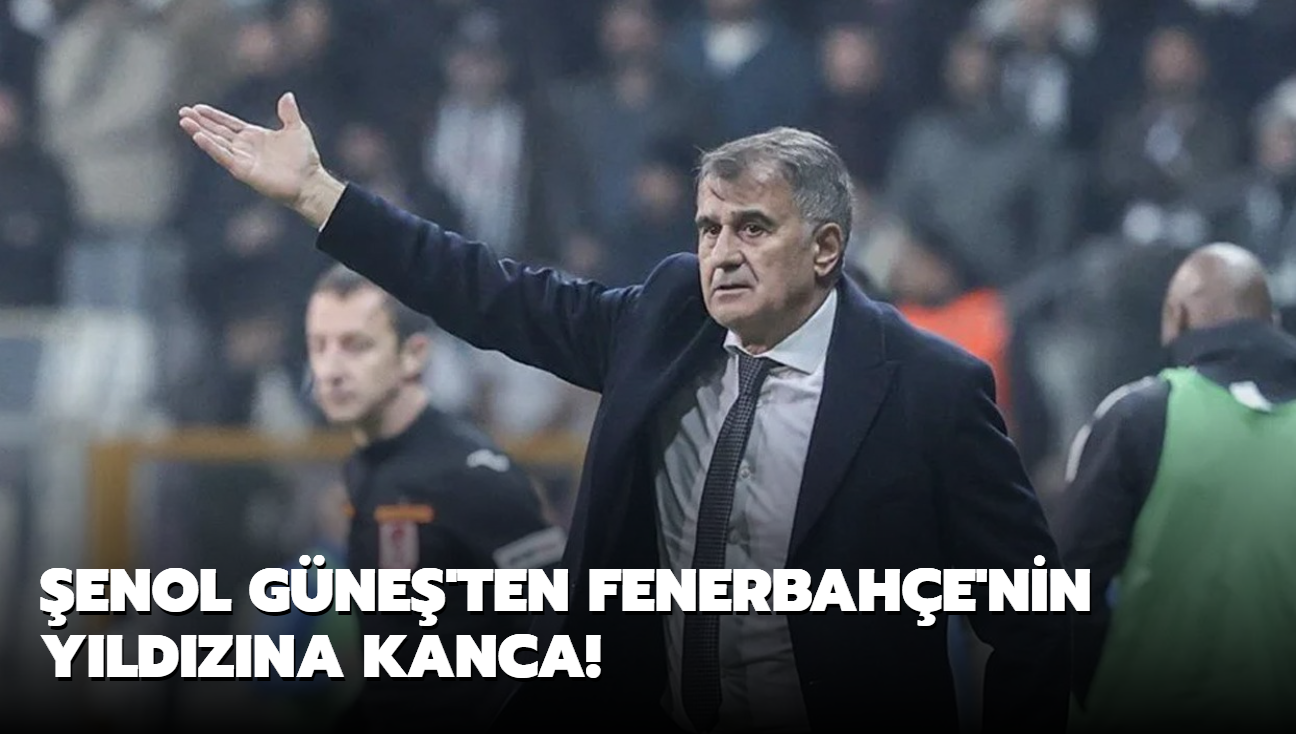 enol Gne'ten Fenerbahe'nin yldzna kanca!