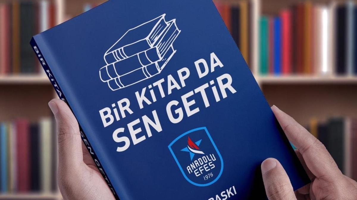 Anadolu Efes'ten "Bir Kitap da Sen Getir"