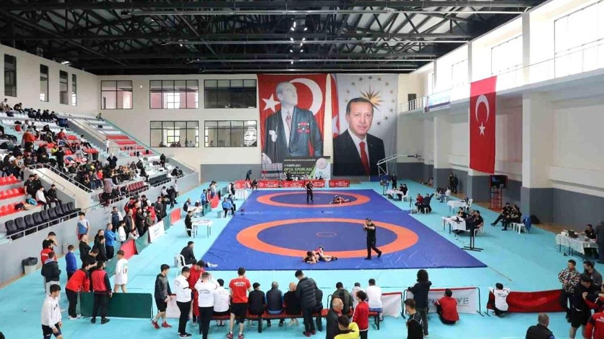 Recep Tayyip Erdoan Spor Kompleksi'nde byk heyecan