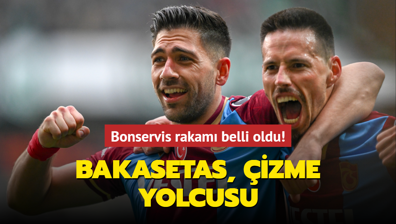 Anastasios Bakasetas, izme yolcusu! Bonservis rakam belli oldu