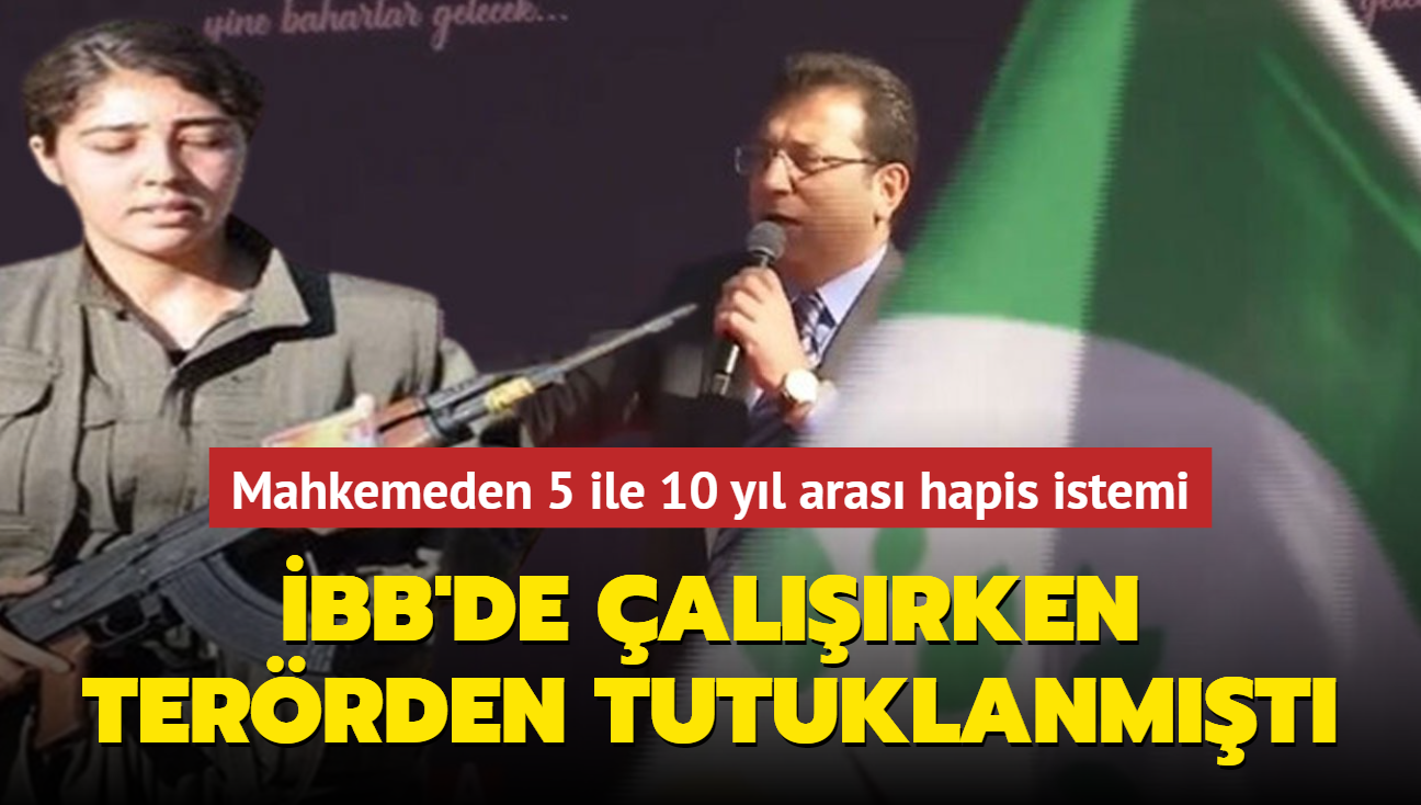 BB'de alrken terrden tutuklanmt... Mahkemeden 5 ile 10 yl aras hapis istemi