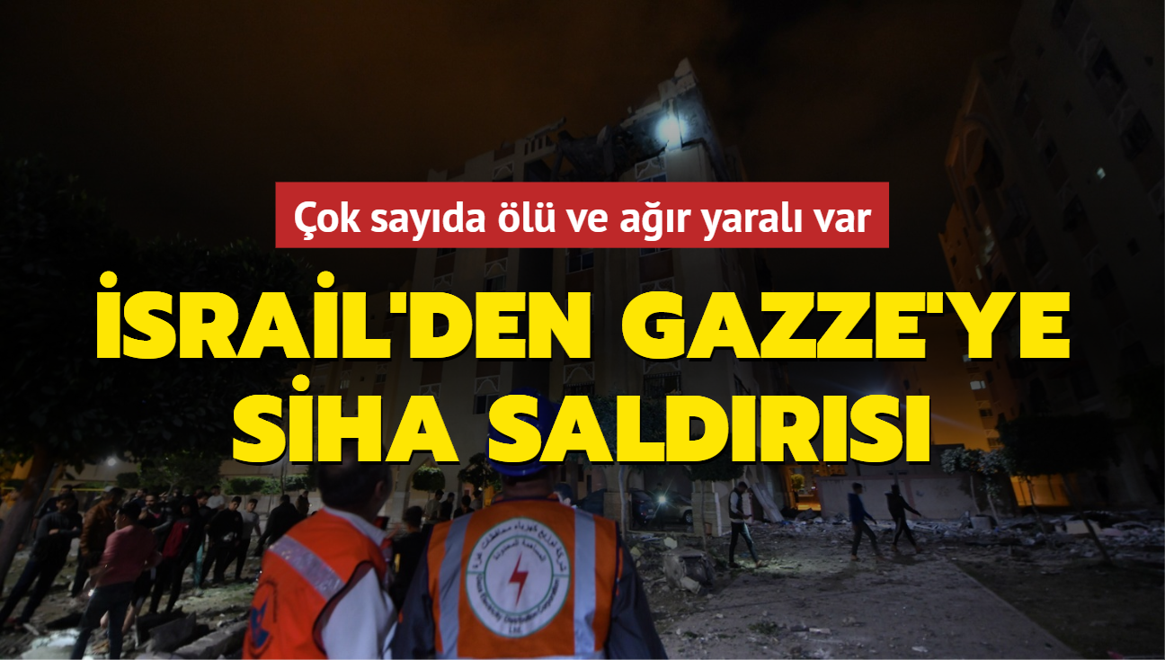 srail'den Gazze'ye SHA saldrs