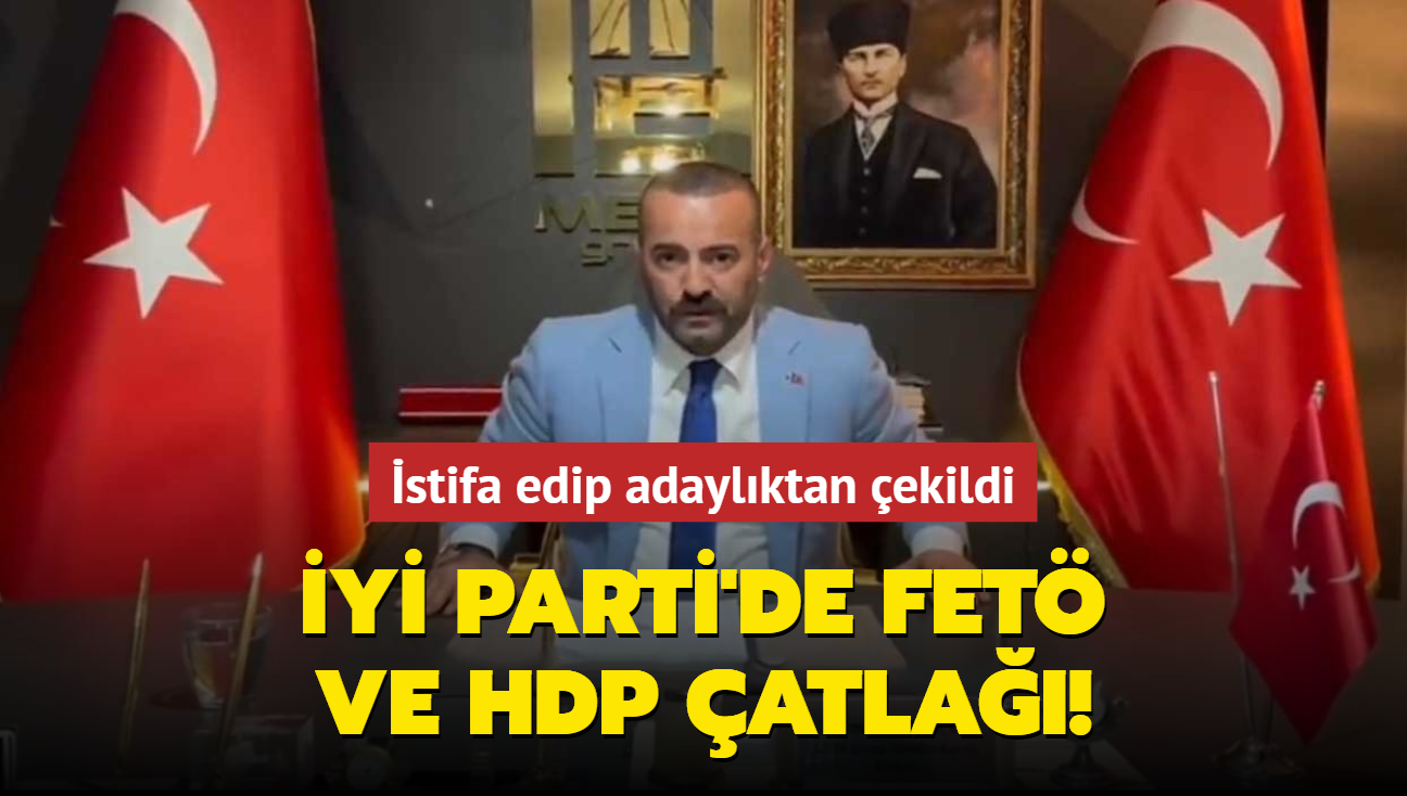 stifa edip adaylktan ekildi... Y Parti'de FET ve HDP atla