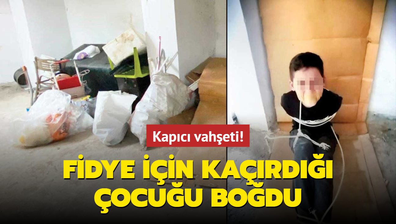 Kapc vaheti! Fidye iin kard ocuu bodu