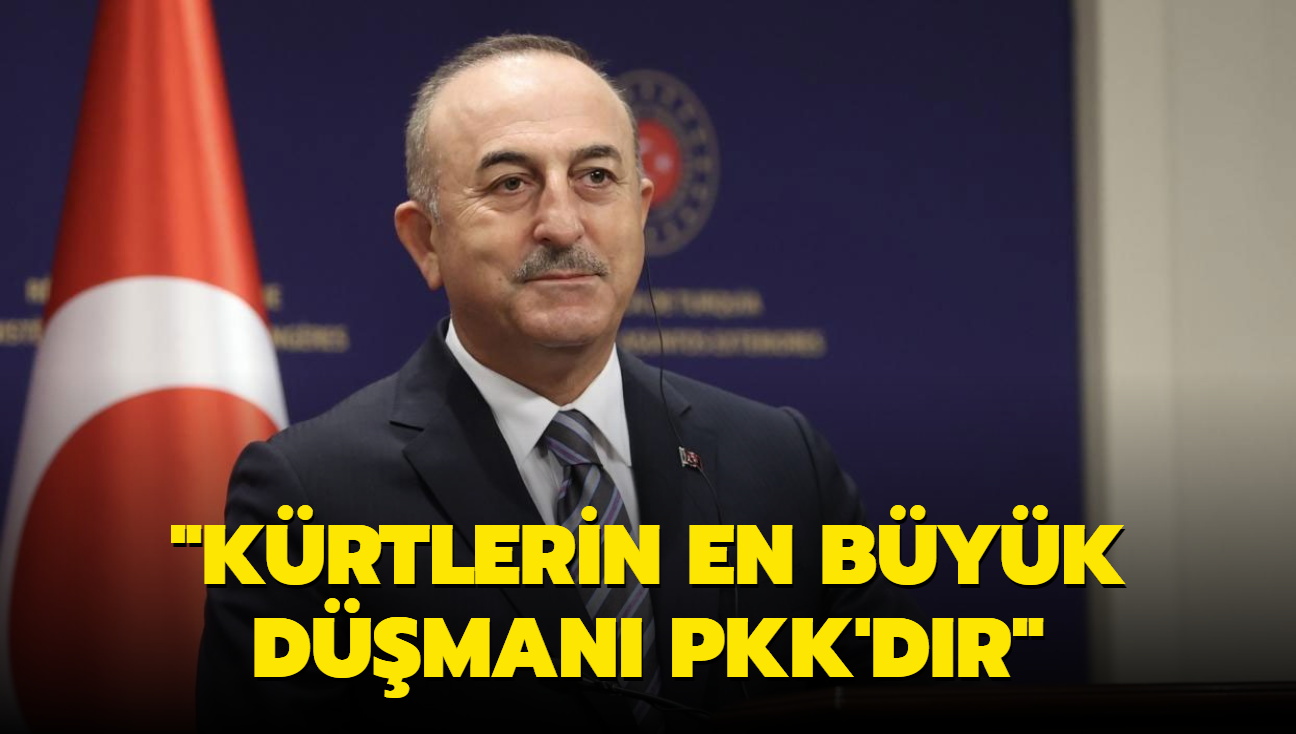 "Krtlerin en byk dman PKK'dr"