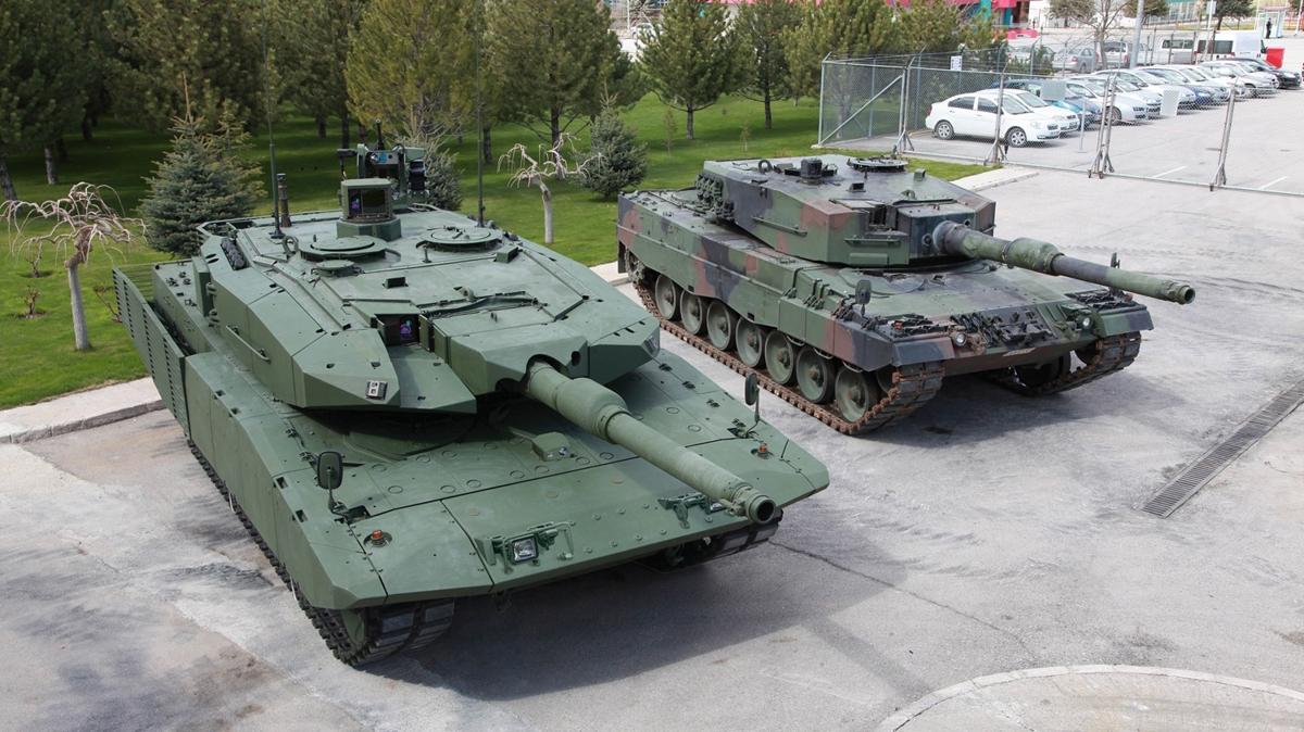 ASELSAN ile BMC Otomotiv arasnda tank sistemlerine ynelik szleme imzaland