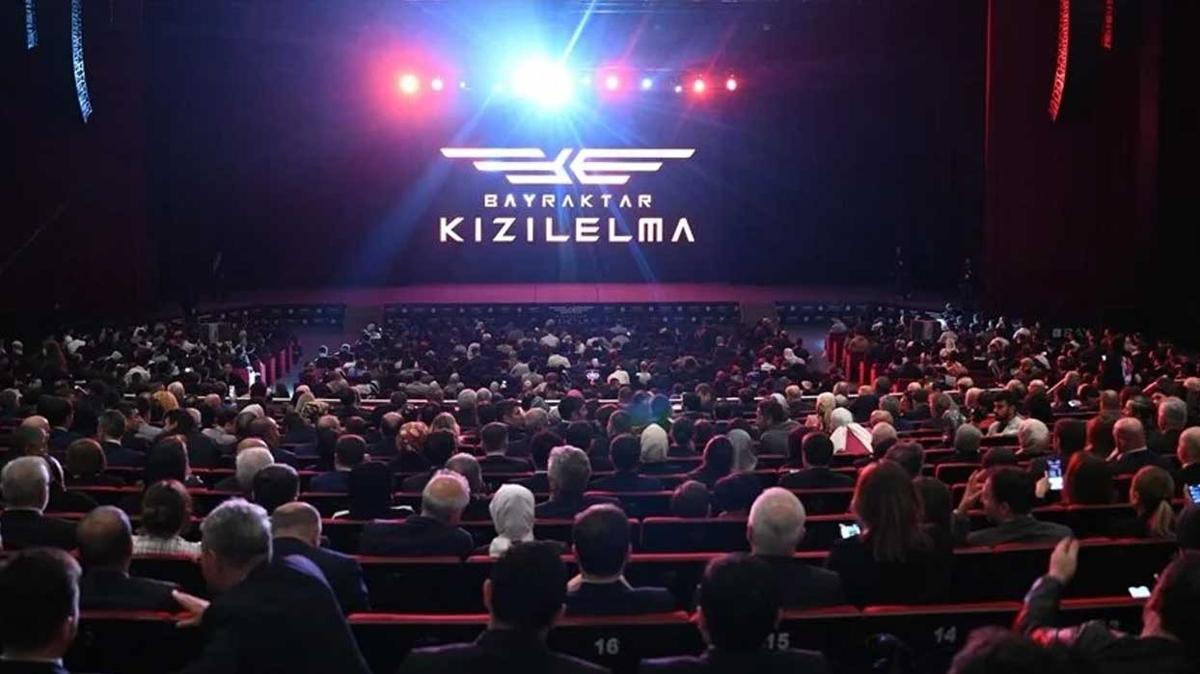 zleyicilerden "Hedef KIZILELMA" belgeseline tam not