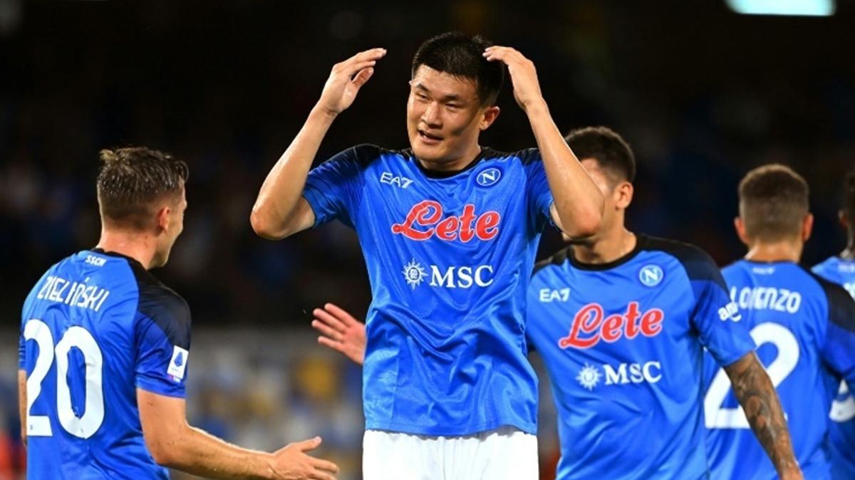 Kim Min-Jae: Napoli ehrine minnettarm