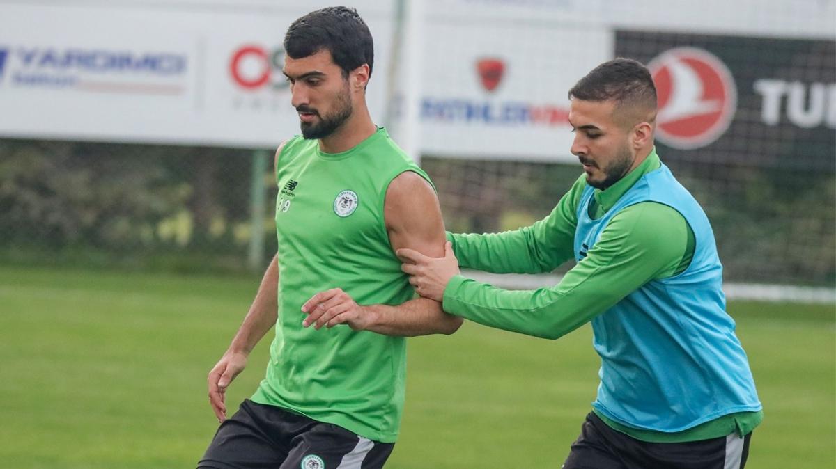 Konyaspor'da Alanyaspor mesaisi sryor