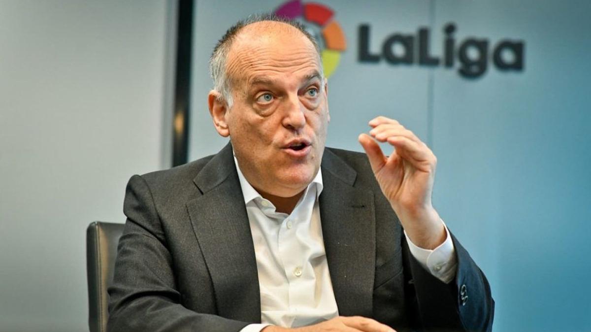 LaLiga Bakan Javier Tebas: Barcelona'nn mali kontrol devam edecek