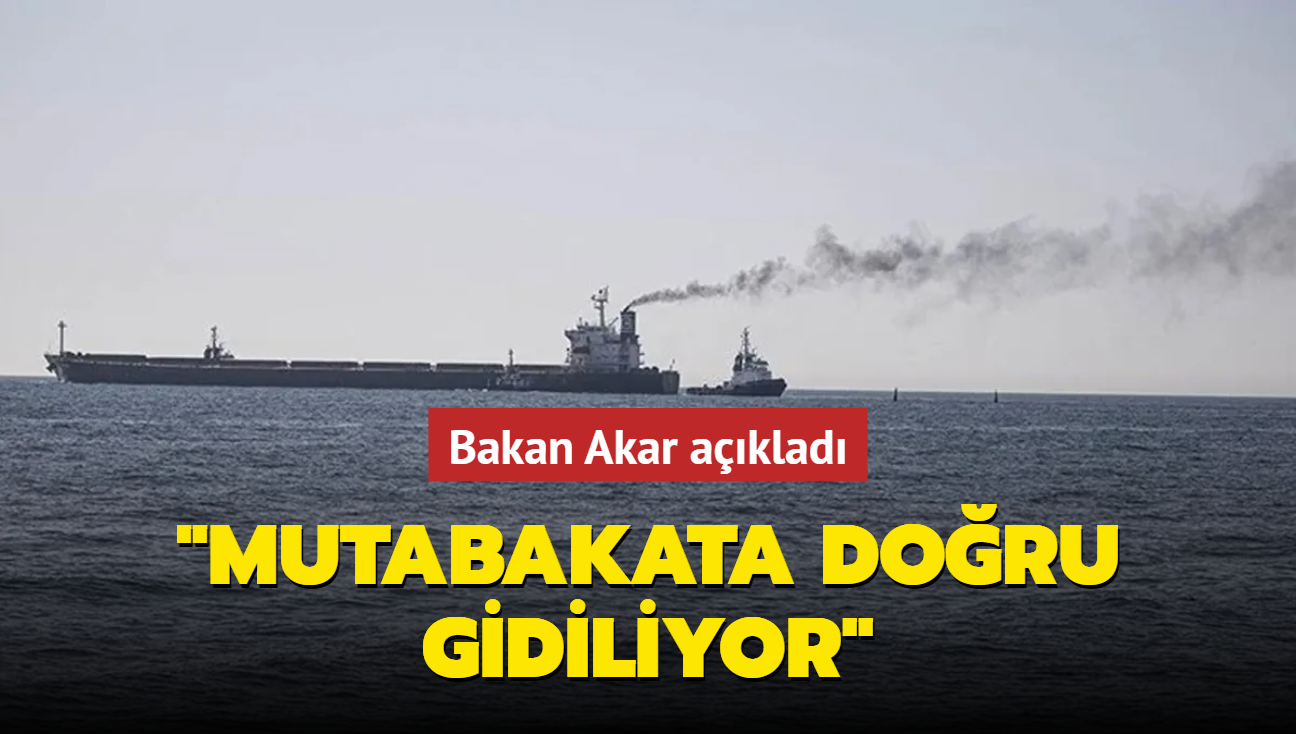 Bakan Akar'dan tahl anlamas aklamas: Mutabakata doru gidiliyor