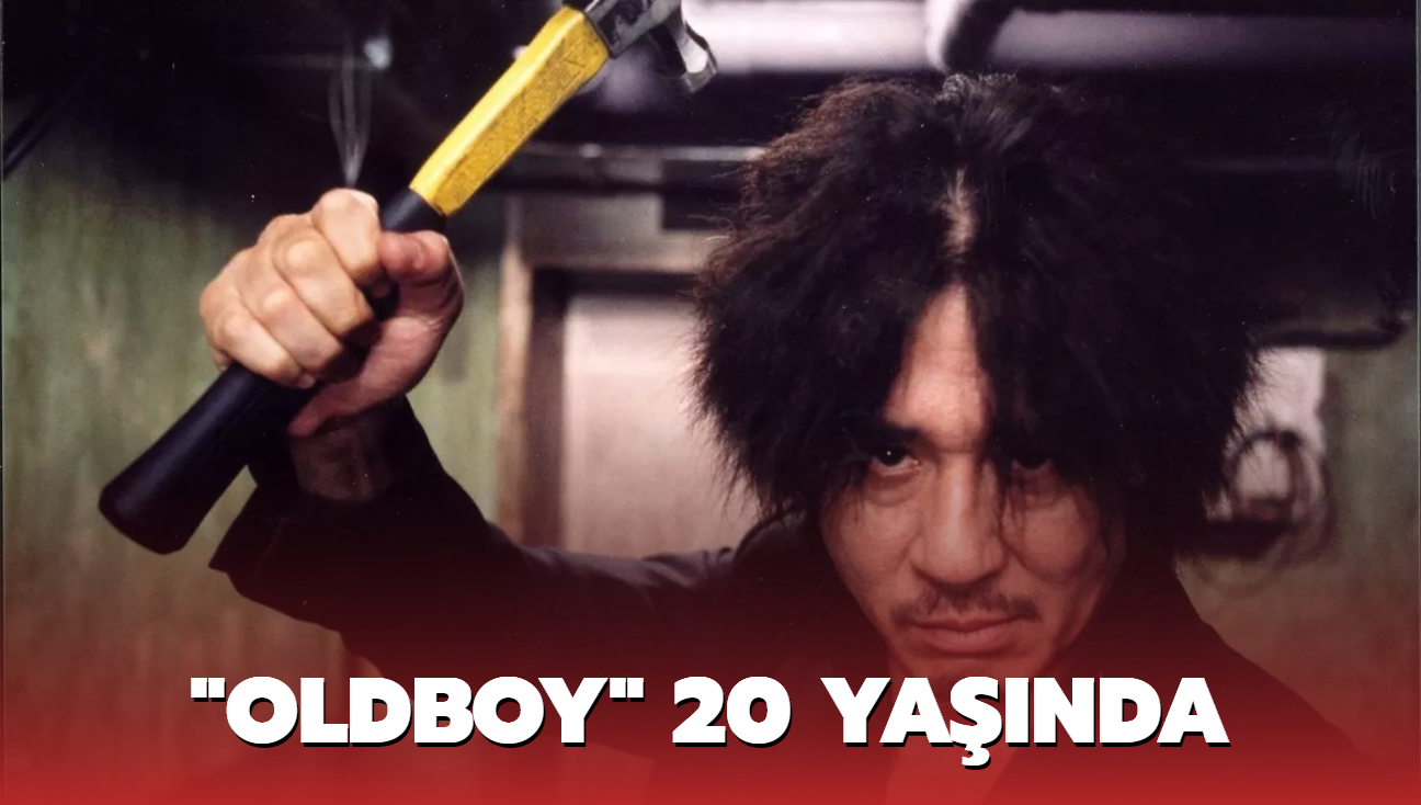 'Oldboy'un 20. yl dnm restorasyonunun yeni fragmann izleyin