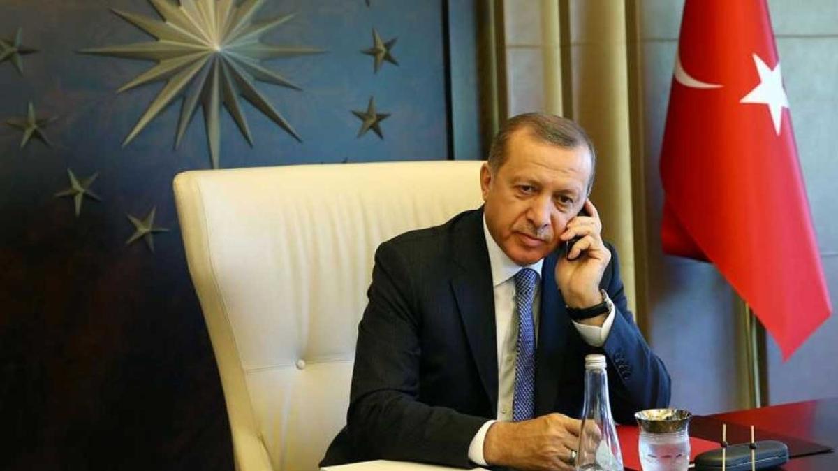 Bakan Erdoan Mula'ya telefonla baland... "CHP'nin btn oyunlar bozulacak"