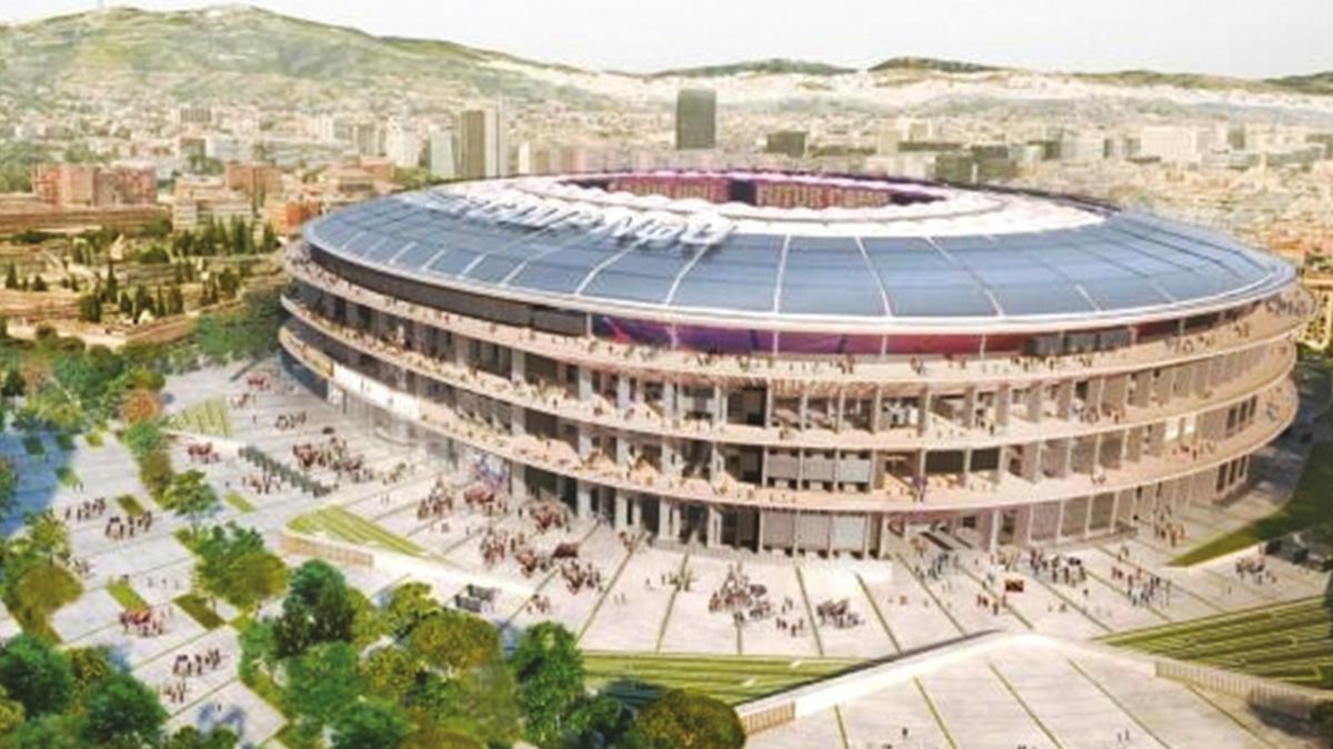 Camp Nou'ya ilk kazma 1 Haziran'da