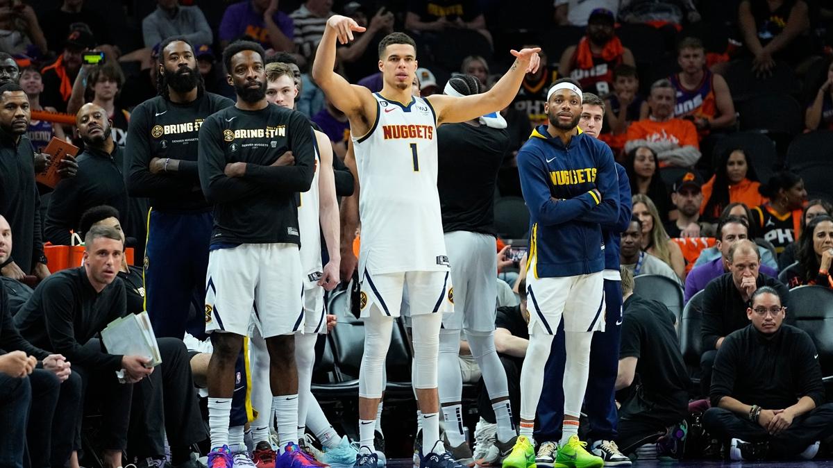 Denver Nuggets kazand, finale ykseldi