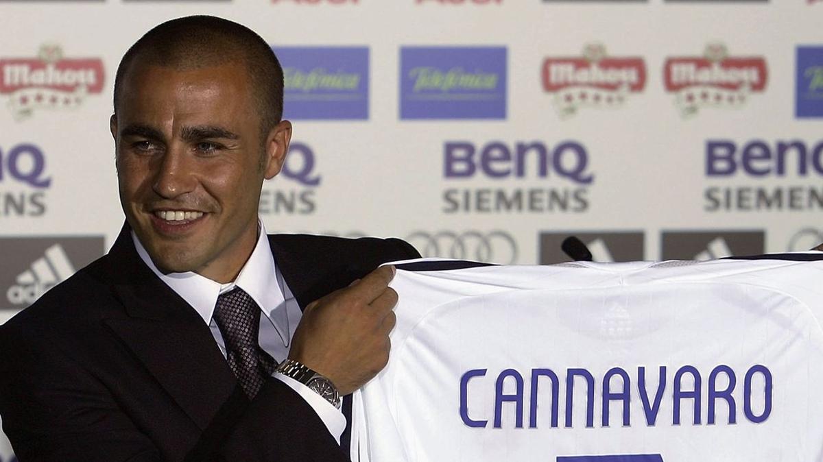 Fabio Cannavaro "Real Madrid her zaman favoridir"