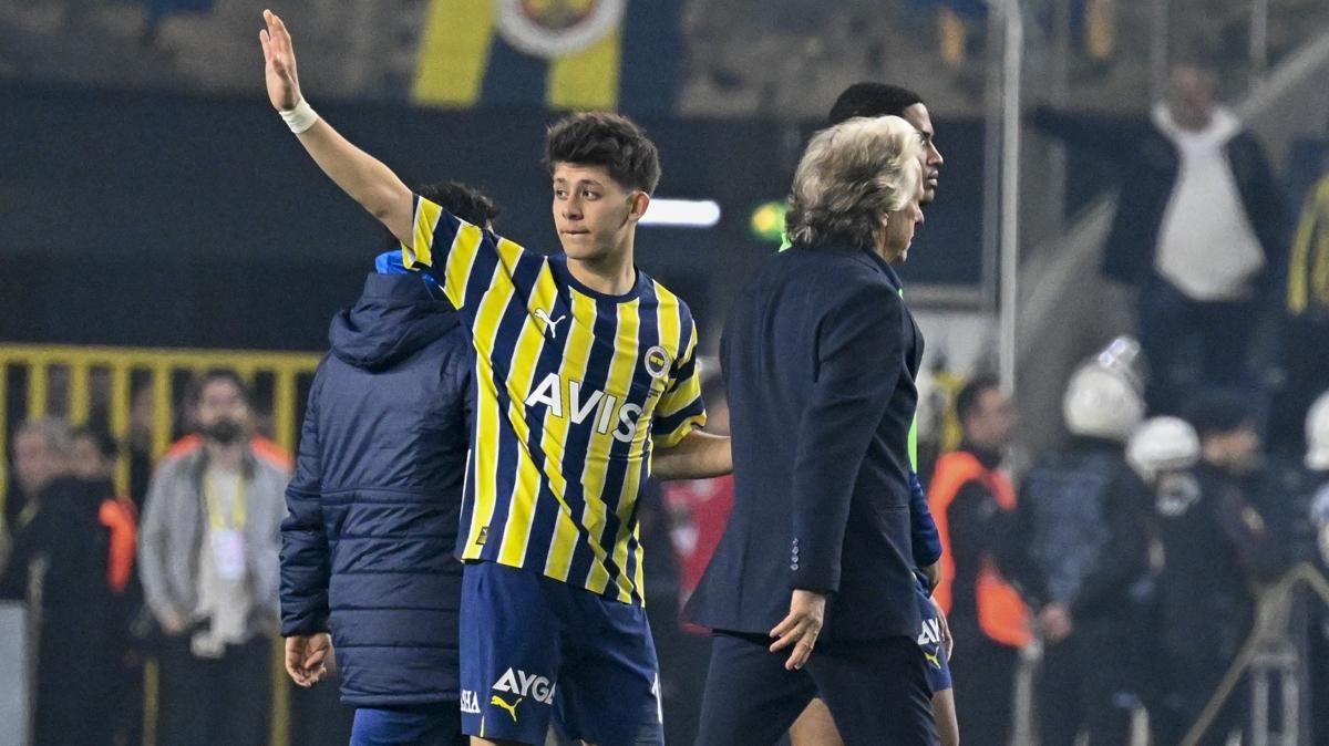 Fenerbahe'den Arda Gler'e mesaj