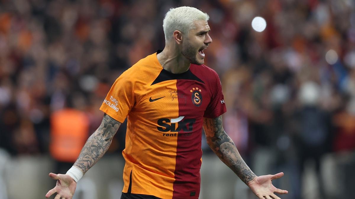 Galatasaray, Mauro Icardi ile ampiyonlua kouyor