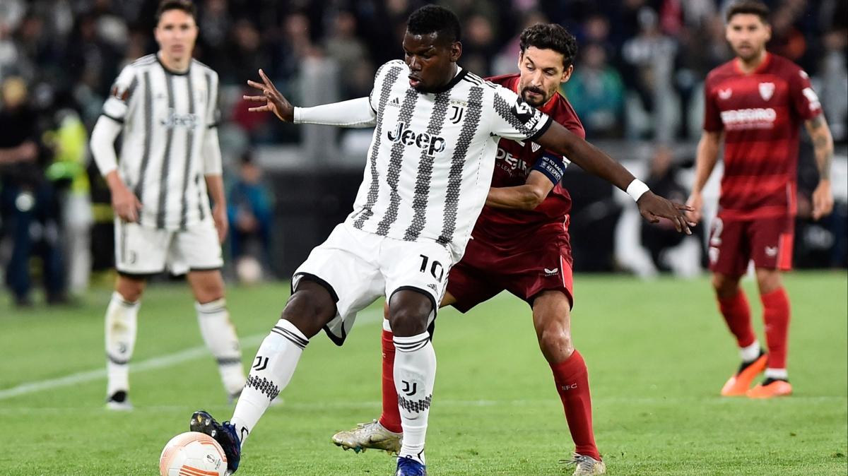 Juventus evinde Sevilla ile yeniemedi