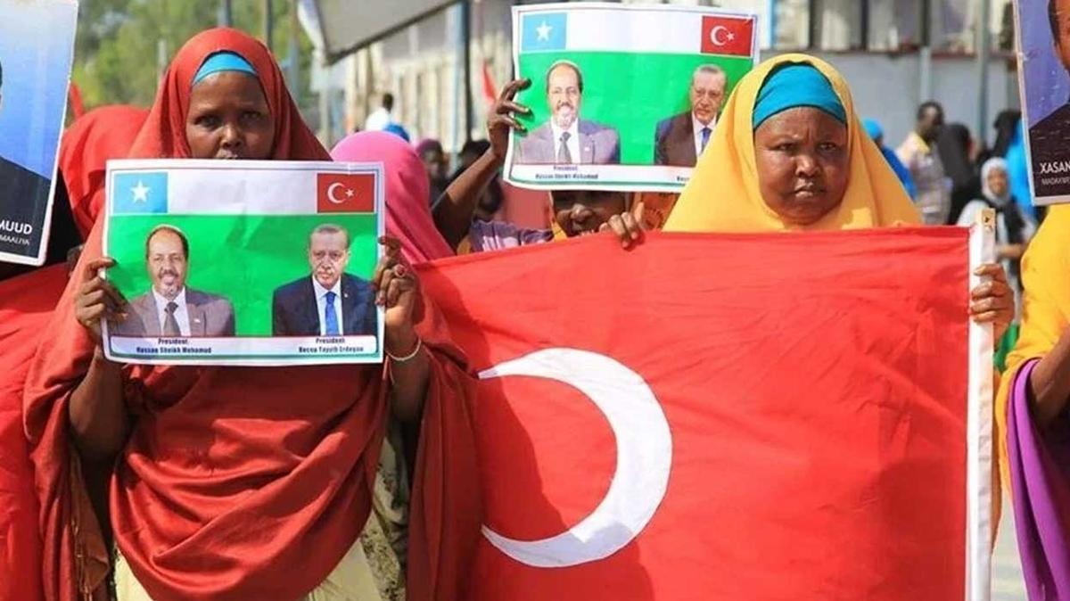 Somali halk, kaderini Trk halknn kaderinden ayr grmyor