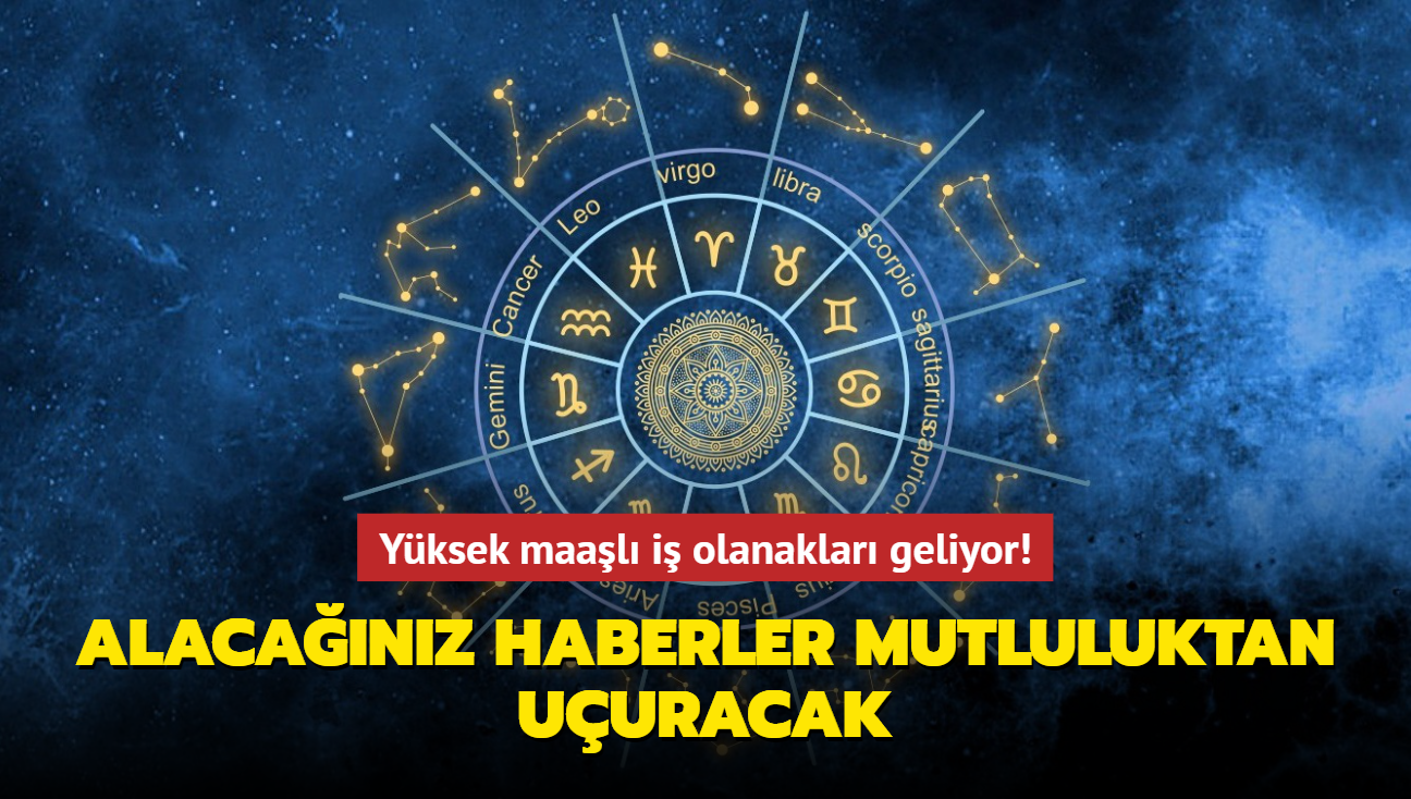 Yksek maal i olanaklar geliyor! Alacanz haberler mutluluktan uuracak