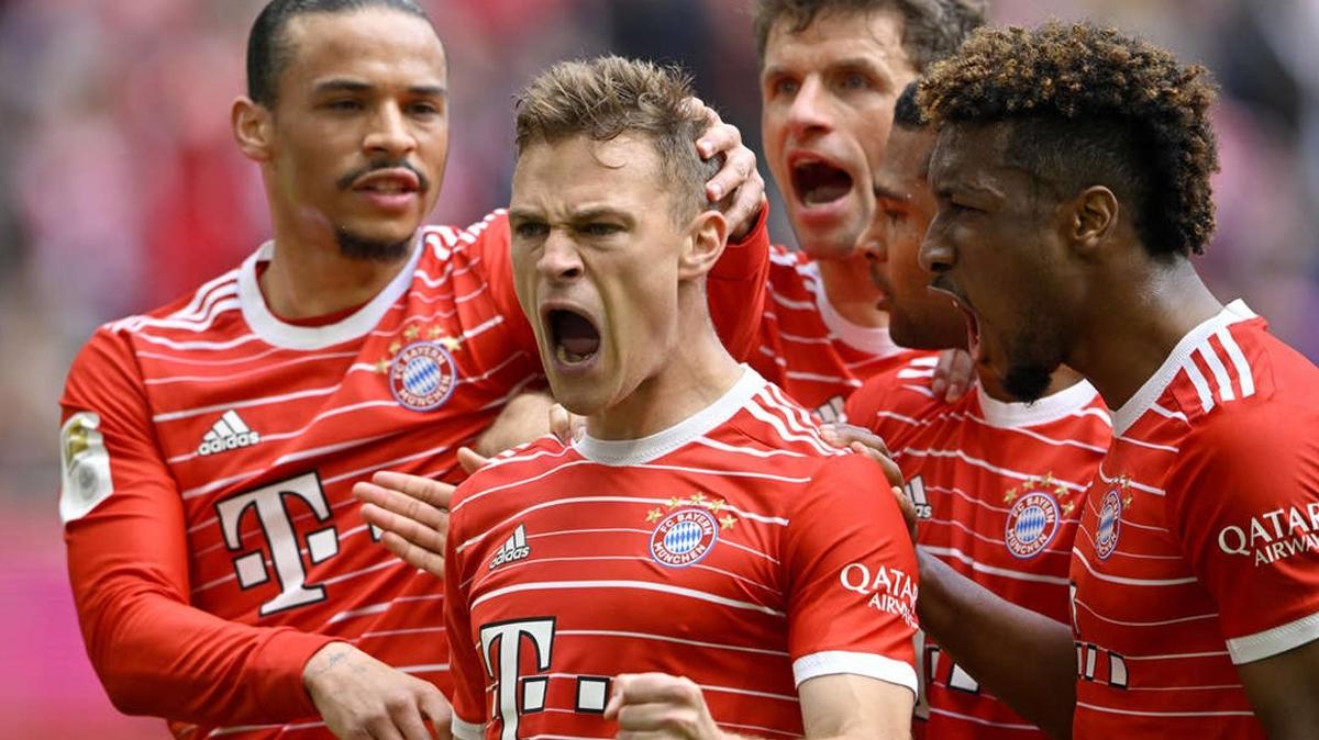 Bayern Mnih yarm dzine gol att! 6-0