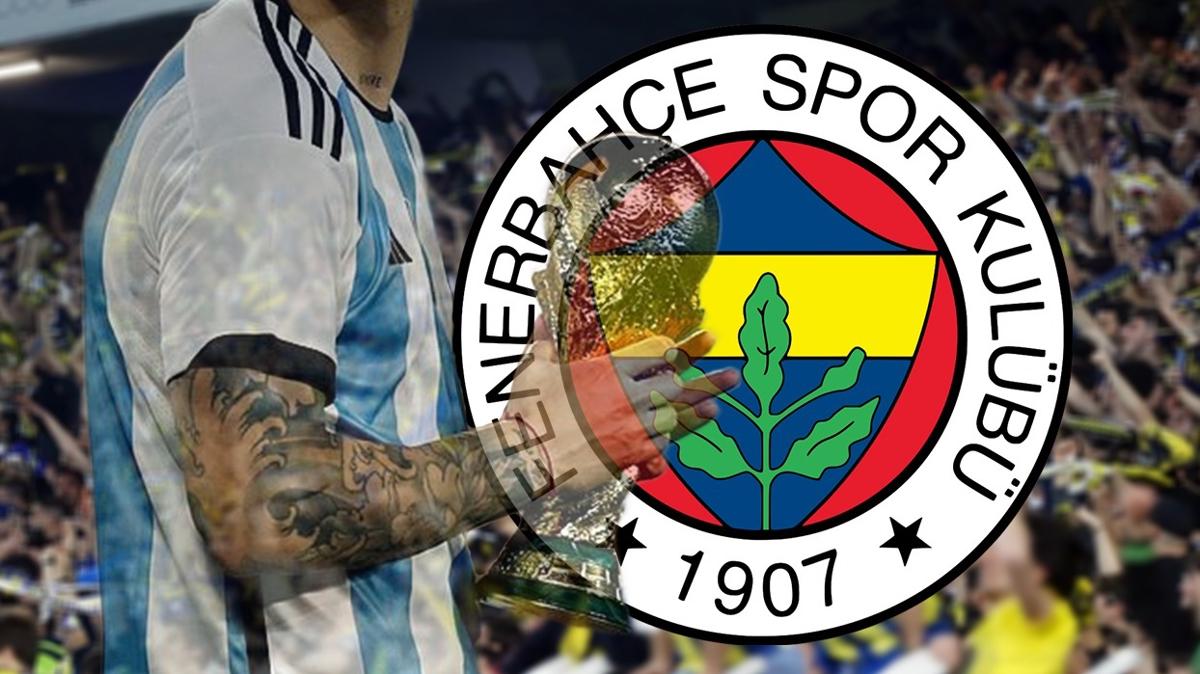 Dnya Kupas'n kaldrd, Fenerbahe'ye geliyor! Sper Lig'i sallayacak transfer...