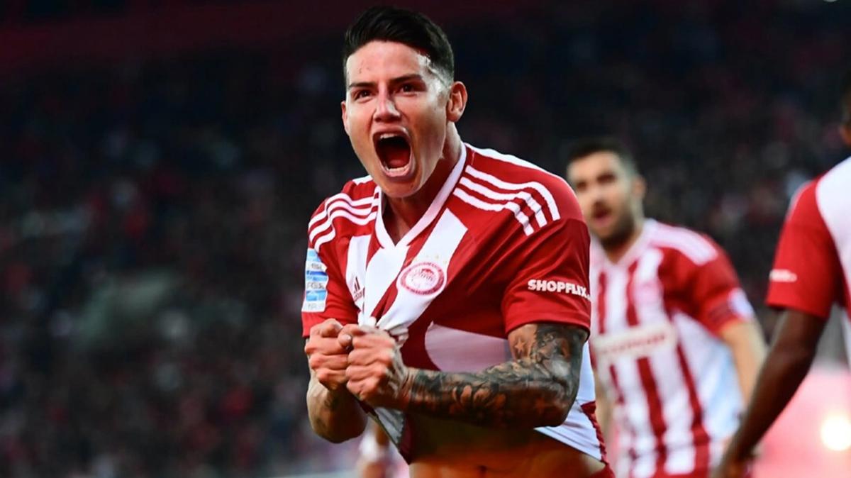 Ve takmn yeni yldz James Rodriguez! Resmen duyurdular: 1 yllk imza hayrl olsun...