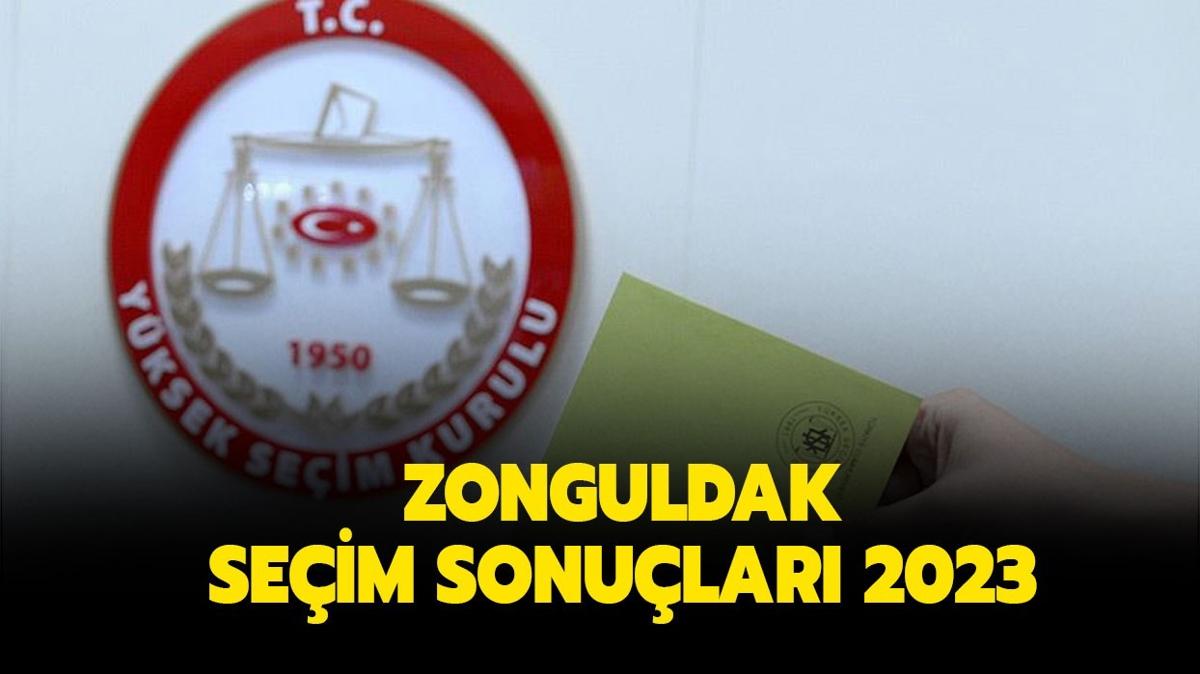 ZONGULDAK SEM SONULARI 2023: Zonguldak Cumhurbakan ve milletvekili seim sonular ve oy dalm 2023