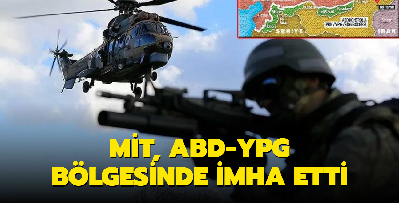 MT, ABD-YPG blgesinde imha etti