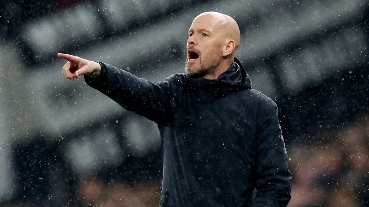 Erik ten Hag, Manchester United tarihine geti