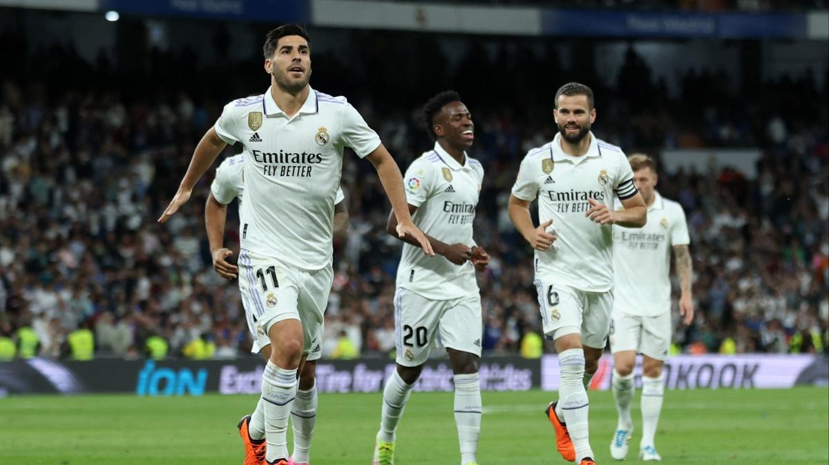 Real Madrid, Getafe'yi tek golle ykt