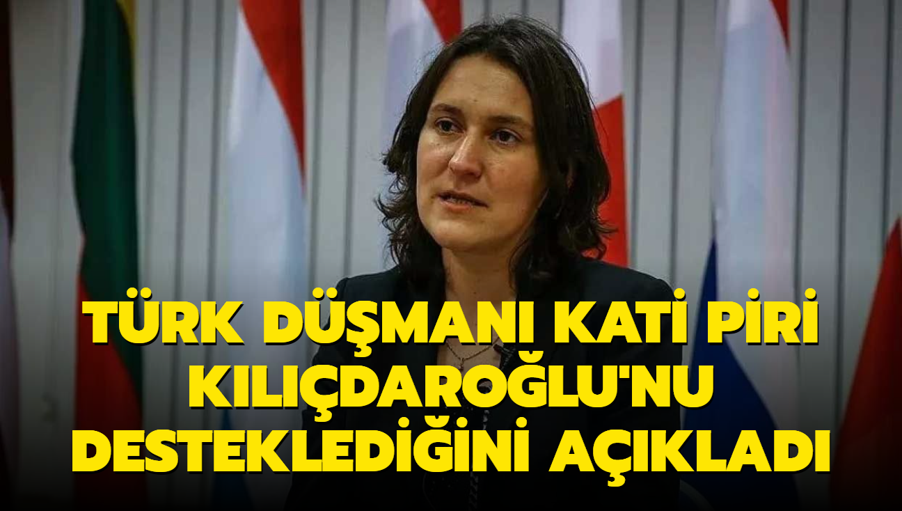 Trkiye dman Kati Piri'den Kemal Kldarolu'na ak destek