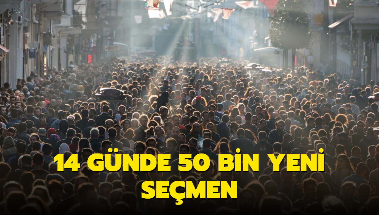 14 gnde 50 bin yeni semen