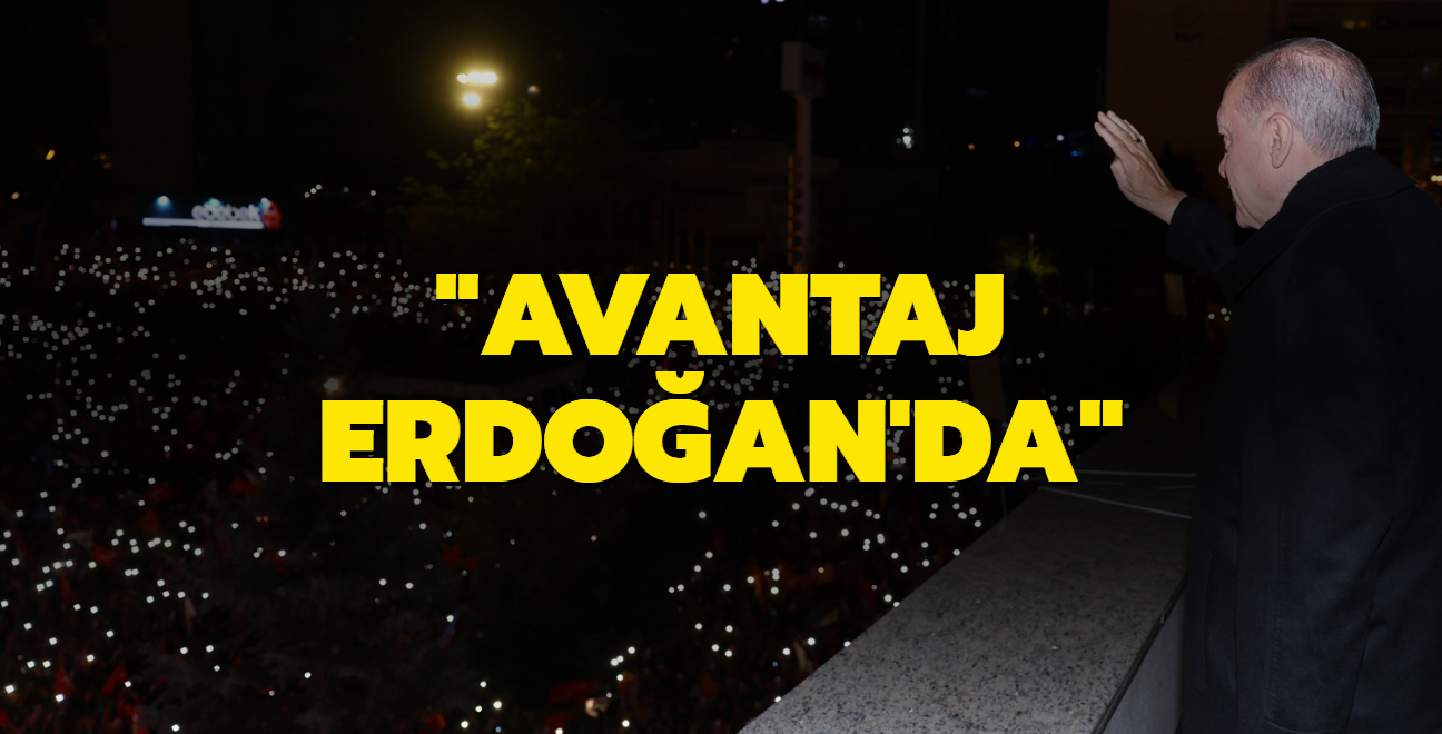 'Avantaj Erdoan'da' Dnya medyas, Trkiye'deki seimleri dakika dakika takip etti