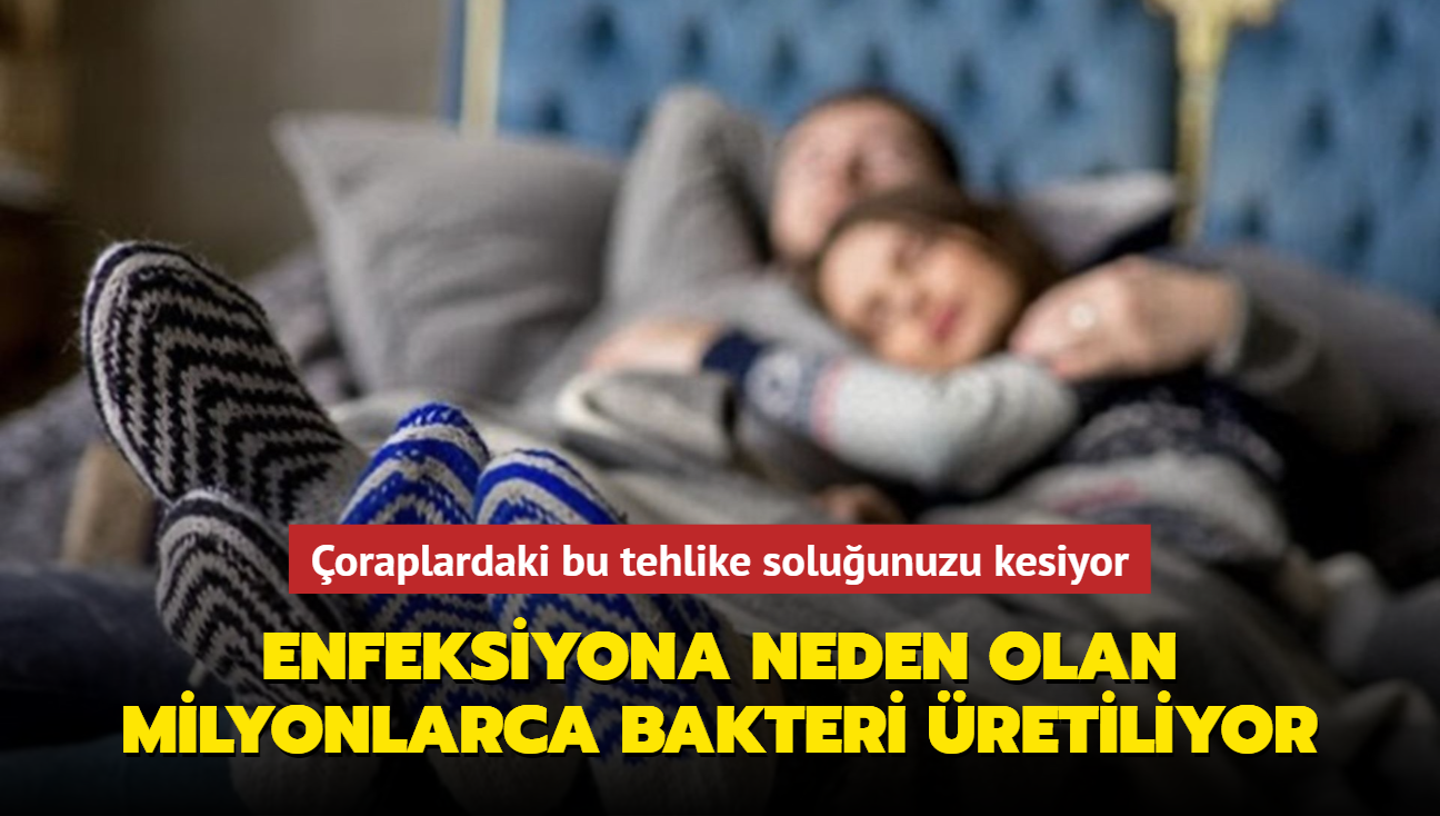 oraplardaki bu tehlike soluunuzu kesiyor! Enfeksiyona neden olan milyonlarca bakteri retiliyor