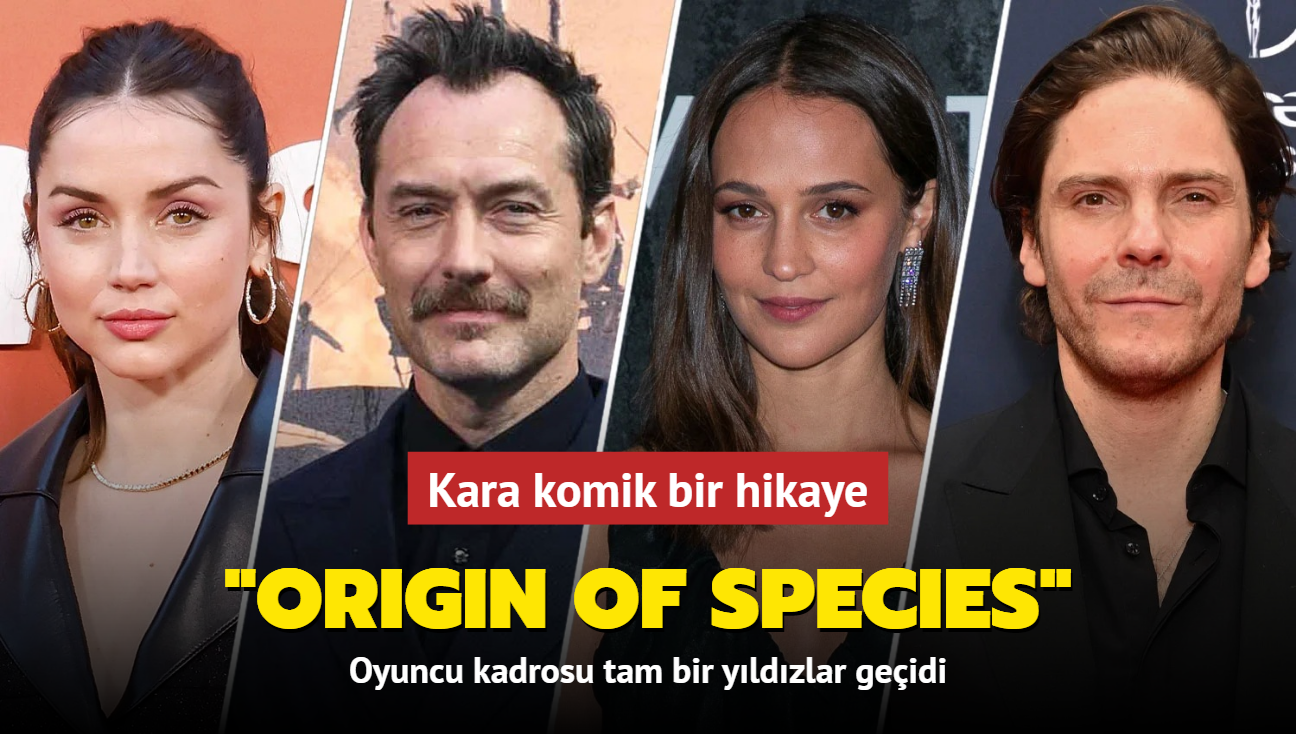 Hayatta kalma gerilimi 'Origin of Species' filmine yldz oyuncular seildi