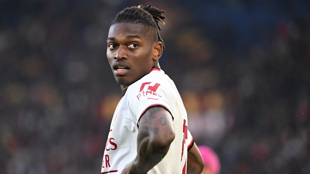 Chelsea, Rafael Leao'nun peinde