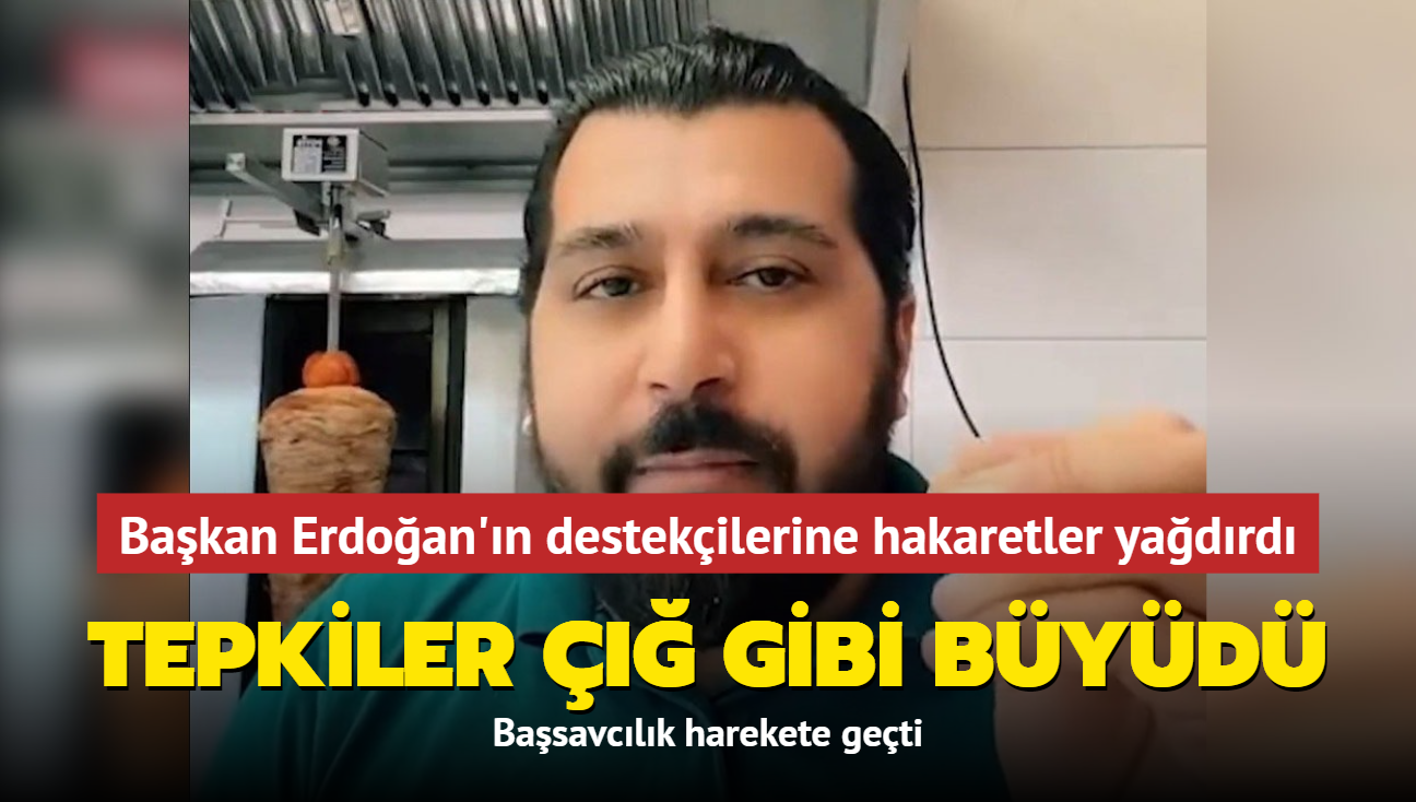 Bakan Erdoan'n destekilerine hakaretler yadrd... Tepkiler  gibi byd