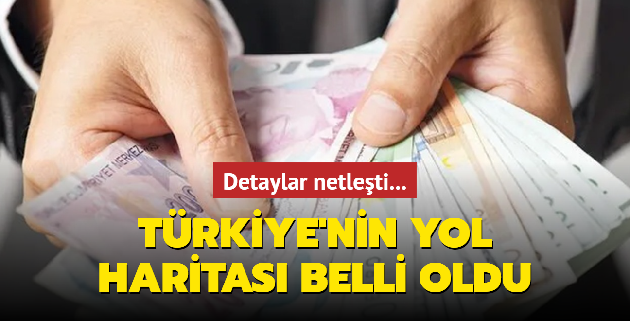 Detaylar netleti... Trkiye'nin yol haritas belli oldu