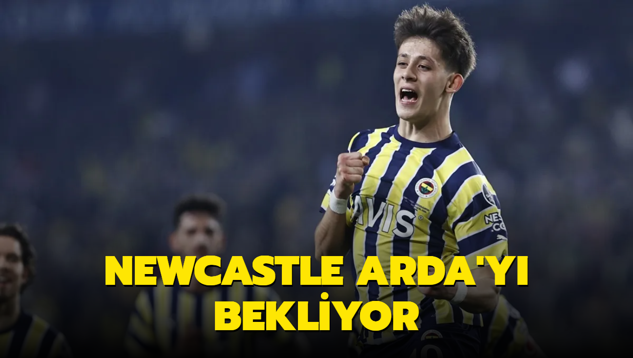 Newcastle Arda'y bekliyor